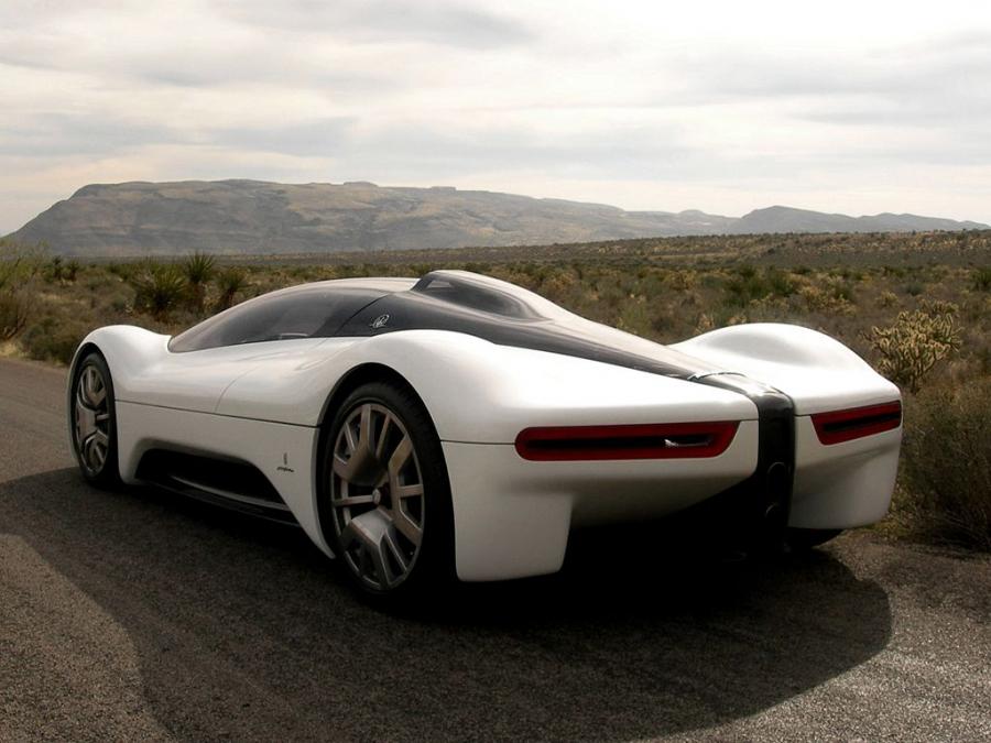  Maserati Birdcage 75th Concept 2005 года  (фото 10 из 14)